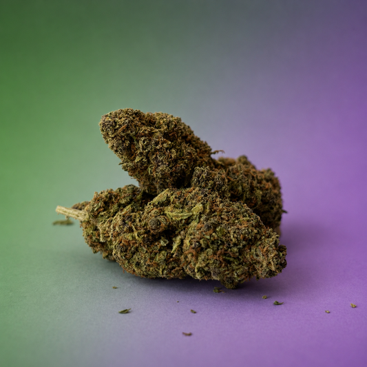 Purple Meringue